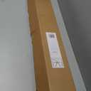 Ivilon Window Curtain Rod End Cap - 1 inch Pole. 120 to 240 Inch. Warm Gold