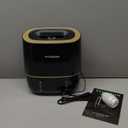 VIVOSUN 2-in-1 Warm and Cool Mist Humidifier, 5L Indoor Ultrasonic Air Humidifier with Essential Oil Tray for Bedrooms, Plants, Offices and Babies