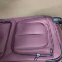 SWISSGEAR Sion Softside Expandable Spinner Luggage Durable Lightweight Travel Suitcase, Merlot, Checked-Large 29-Inch