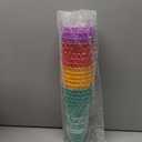 Tioncy 50 Sets Employee Appreciation Cups 24oz Plastic Thank You Tumblers with Lids Straws Keychains Cards Staff Bulk Thank You Gifts for Teacher Nurses Graduation Gifts(Novel)