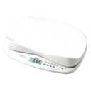 Tanita BD815U Baby Scale Digital Infant Weight Monitor for Newborns, 33 lb Capacity Memory Function, Removable Tray Backlit Display Battery or AC Power, RS232 Japan Technology