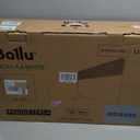 Ballu Convection Panel Space Heater for Large Room,1500W Electric Heater with Programmable Thermostat,WiFi App Control,Standing or Wall Mount,Smart Quiet Heater for Indoor Use,Works with Alexa,White