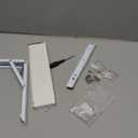 Foldable Wall Mounted Rotating Ironing Board Height-Adjustable, Easy Installation Space Saver 39" x 12",Gray