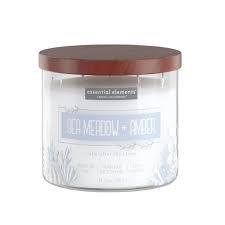 CL SEA MEADOW AMBER 14OZ CANDLE