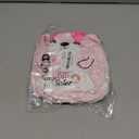 Big Sister Gifts Bear Plush  Pink Bear Stuffed Animal I'm The Big Sister Embroidery Soft Plush Pillow for Girl Sister's Birthday New Baby Announcement Sibling Gift 11 Inch