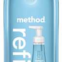 Method Foaming Hand Soap Refill, Sea Minerals, Recyclable Bottle, Biodegradable Formula, 28 oz, (Pack of 1) (Packaging May Vary)