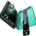 ESR 1 Pack Armorite Screen Protector for iPad A16 11th/10th Generation (11 Inch/10.9, 2025/2022), 9H Hardness Tempered Glass Film with UltraFit Tray, Military Grade, HD Clarity, Dust & Bubble Free