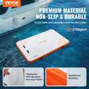VEVOR Inflatable Floating Dock, Inflatable Dock Platform, Non-Slip Air Dock Platform with Portable Carrying Bag & Detachable Ladder, Floating Platform Island Raft for Pool Beach Ocean