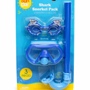 SunDay Shark Snorkel Pack Underwater Fun All In One 3 Pieces