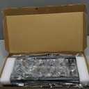 MOUNTUP TV Wall Mount Tilting TV Mount Bracket for Most 37-82 Inch Flat Screen/Curved Low Profile Wall Mount Saving Space Max VESA 600x400mm Hold up to 132 lbs Fit 16" 18" 24" Stud MU0008