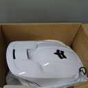 Fox Racing Unisex-Adult V Core MIPS Motocross Dirt Bike Helmet, Matte White (White, S)