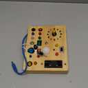 Busy Board for Toddlers - Montessori Educational Toy for 1-3 Year Old Boys & Girls | Travel-Friendly Sensory Learning Activity | Ideal for Kids with Autism(Clocks Busy Board)