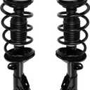 CCIYU Front Complete Strut shock and Struts Fit for Honda Civic 13-15 2PCS