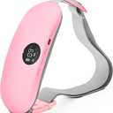 Menstrual Heating Pad for Period Cramps  Portable Heating Pad for Period Cramps Relief with Heat & Massage, Wearable Cordless Warmer for Pain Relief, Rechargeable & Wireless for Women