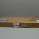 HOOBRO 47.2" Skinny Console Table with Power Outlets, 5.9" Behind Couch Table with Charging Station, Narrow Sofa Table, Long and Thin Table for Entryway, Living Room, Black BB15XG01G1