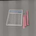 Natural Lash Clusters Kit DIY Lash Extension Kit Wispy Eyelash Extension Kit C-curly Individual Lashes Kit 9-12MM Short Eyelash Clusters with Lash Remover by Newcally