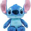 Disney Baby Lilo & Stitch Soft Huggable Stuffed Animal Cute Plush Toy for Toddler Boys and Girls, Gift for Kids, Blue Stitch 15 Inches