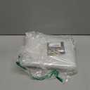 54x78 Inch Stall Shower Curtain/Liner 8G Heavy Duty Clear PEVA, 3 Bottom Magnets, Waterproof, PVC Free, Metal Grommets