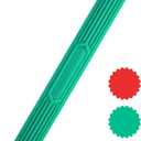 Inspack Flex Tennis Elbow Therapy Bar, Flexbar Treatment, Grip Strength Trainer, Therabars Flex Bars Physical Tendonitis, Wrist, Pain Relief, Forearm Strengthener Hand Exercise, Resistance Twist 25lb 15lb 10lb