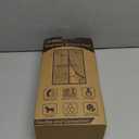 Magnetic Screen Door, Heavy Duty Door Screen Magnetic Closure Keep Bugs Out,Pet & Kid FriendlyHands Free Door Screen Fit Door Size 36 x 96 Inches Black