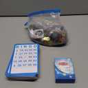 Yuanhe Complete Bingo Game Set - 100 Bingo Cards,1000 Chips and Deck of Calling Cards for Family,Large Groups,Parties,Game Nights