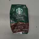 Starbucks Ground Coffee, Flavored Hot or Iced Coffee, Mocha, Six 11 oz Bags (EXP 06/06/26)