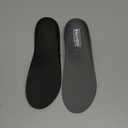 Plantar Fasciitis Feet Insoles Arch Supports Orthotics Inserts Relieve Flat Feet, High Arch (Mens 9-9 1/2 | Womens 11-11 1/2) (Gray)