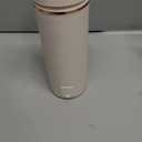 Travel Electric Kettle Portable Mini Kettle,Small Hot Water Boiler with 4 Temperature Settings,304 Stainless Steel,Fast Boiling Water with Auto Shut-Off and Boil Dry Protection,400ml (Beige, 400ML)