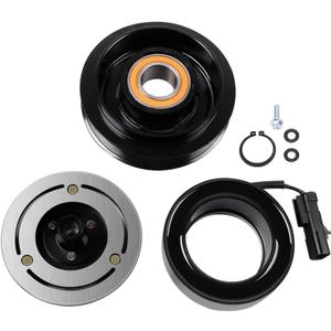 SCITOO AC Compressor Clutch Fit for Jeep Liberty 3.7L 2006 2007 2008, for Dodge Nitro 3.7L 4.0L 2007-2008