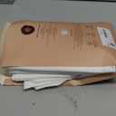 Amazon Basics 400 Thread Count Cotton Pillow Case, Standard, 30" L x 20" W, White - Set of 2, Pillows Not Included