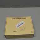 Trucker Bluetooth Headset, Wireless Headset with Mic, Bluetooth Headsets with Dual Noise Cancelling Microphone & Mute Button, 55Hrs Working Time PC Headsets for Cell Phones, Computer, Truck Driver (Black)