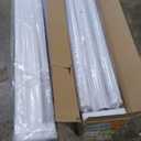 Kohree 17' Manual RV Awning Complete Kit, Camper Retractable Awning Assemblies for RV or Trailers, RV Roll Out Trailer Awning for 5th Wheel, Toy Haulers, Motohome (Fabric 16.2", White Frame)