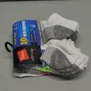 Hanes Boys' Ankle and No Show Performance Sport Socks, 10-Pair Packs (Medium)