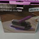 PATO Mattress Vacuum Cleaner, Wireless Handheld Bed Vacuum Cleaner with UV-C Light, HEPA Filter and Ultrasonic Vibration, 12KPa, Suitable for Beds, Sofas, Car Seats, Carpets (Golden)