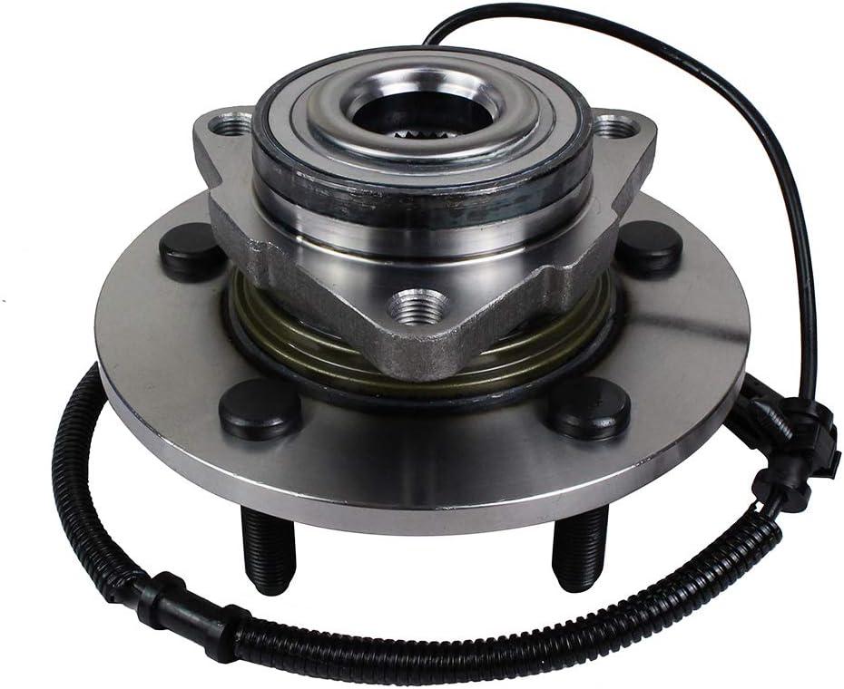 Autoround 515151 Front Wheel Hub and Bearing Assembly Fit for Dodge Ram 1500 2012-2018, Ram 1500 Classic 2019-2022, 5 Lug w/ABS