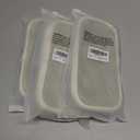 3 x Sonuimy Large Capacity Pencil Case Pouch, Cute Aesthetic Big Capacity Zipper Pencil Cases Pen Portable Office Stationery Makeup Bag, Desk Organizer for College Adults Women Men- Green