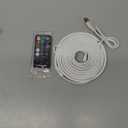 Monster 6.5 ft Multi-Color Flow Technology Neon-LED Strip, Strong Shape-it Material, Xtreme Easy Installation