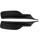 1 Piece of Fog Light Lamp Bumper Cover Trim Bezel Compatible with Honda Accord 2016-2017 Replaces ‎33950T2AA21 33900T2AA21 08V31-T2A-100E 71102-T2F-A61 33900-T2A-A21