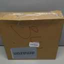 KINLINK 12x12 Picture Frame, Natural Square Solid Wood Frames for Pictures 8x8 with Mat or 12x12 without Mat, Wall Display Photo Frames Natural Wood 4 Pack