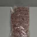 Joiedomi 24 Pcs Christmas Tree Berry Stem (Champagne), Decorative Bead Sticks, Glittery Twigs, Picks, Branches for Christmas Tree, Small Vase, Holiday, Wedding, Party (17 Inches, Champagne)