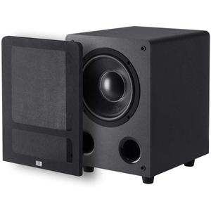 Monoprice Premium Select Subwoofer - 8-Inch Woofer, 200 Watt, 4 Ohm Nominal Impedance, Auto On/Off, Black