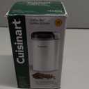 Cuisinart Coffee Grinder, One Touch Control Coffee Bean Grinder with Stainless Steel Bowl and Blades, 2.5 oz/70g Capacity Enough for 12 Cups, On/Off Switch with Safety Interlock, DCG-20N, White