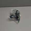 Lamicall Motorcycle Phone Mount Holder - [Dual Vibration Dampener] [Upgrade Handlebar Clip] Motorcycle Cell Phone Holder, Bike Phone Mount, Gifts for iPhone 16 15 14 Pro Max, 4.7-6.7" Phones, Black