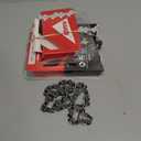 KAKEI 8 Inch Chainsaw Chain 3/8" LP Pitch .050" Gauge 33 Drive Links Fits Portland, Greenworks, Kobalt, Remington, Sun Joe and More- S33 (3 Chains) - Semi Chisel