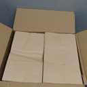 Brown Paper Bags,paper lunch bags,6" x 3.5" x 10.5" 500 Count 6 lbs Bulk Paper Lunch Bags,Perfect for Small LunchesCrafts CraftsSandwichesSnacks