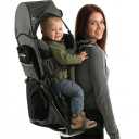 Luvdbaby Hiking Baby Carrier Backpack - Toddler & Child Carrier | Includes diaper change pad, insulated pocket, and sun & rain hood to keep your child comfortable on the trail. Up to 40 lbs.