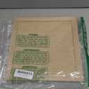 Felt Letter Board with 294 Letters, Numbers, Symbols - 10x10 inch Changeable Message Board with Wooden Frame Wall Mount (Beige)