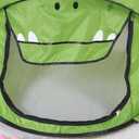 Kids Play Tents Collapsible Tent for Boys Girls Gift - Large Foldable Playhouse Indoor/Outdoor Fun - Pop up Tent Toys for Age 1 and up Child Birthdays Presents (Dinosaur)
