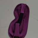 Blackout Eye Mask for Deep Sleep, 3D Weighted Sleep Mask for Women, Zero Pressure, Perfect for Airplane Travel, Meditation, Yoga, Postpartum Rest & Relaxation, Purple