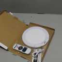 Rechargeable Motion Sensor Ceiling Light with Remote - Magnetic Wireless Ceiling Light Battery Powered for Closet Shower Stairs Shed Hallway ect (1 Pack, 3 Colour Temperatures)